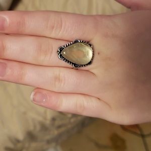 Silver ring